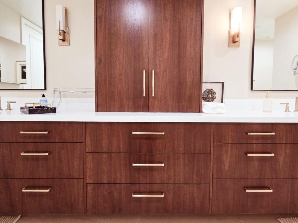 Bathroom Cabinet Refacing in Lake Forest, CA