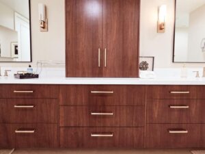 Bathroom Cabinet Refacing in Lake Forest, CA