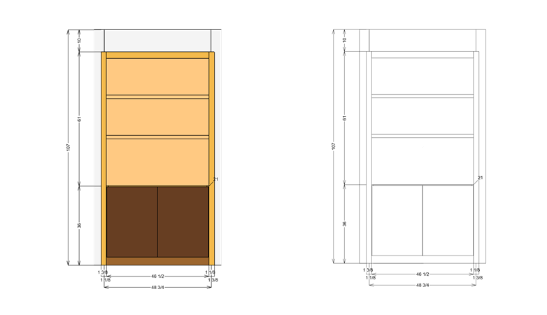 best Custom Display Cabinet Installation on Jericho Street in Dove Canyon, CA