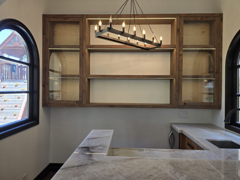 Custom Display Cabinet in San Clemente, CA