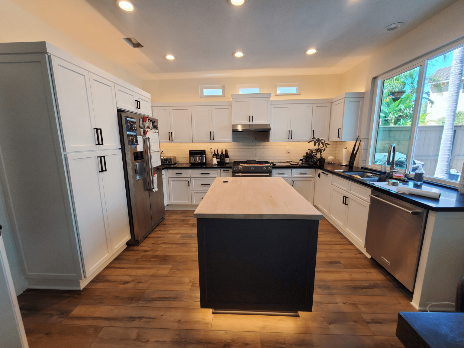 Thermofoil vs. Wood Cabinets