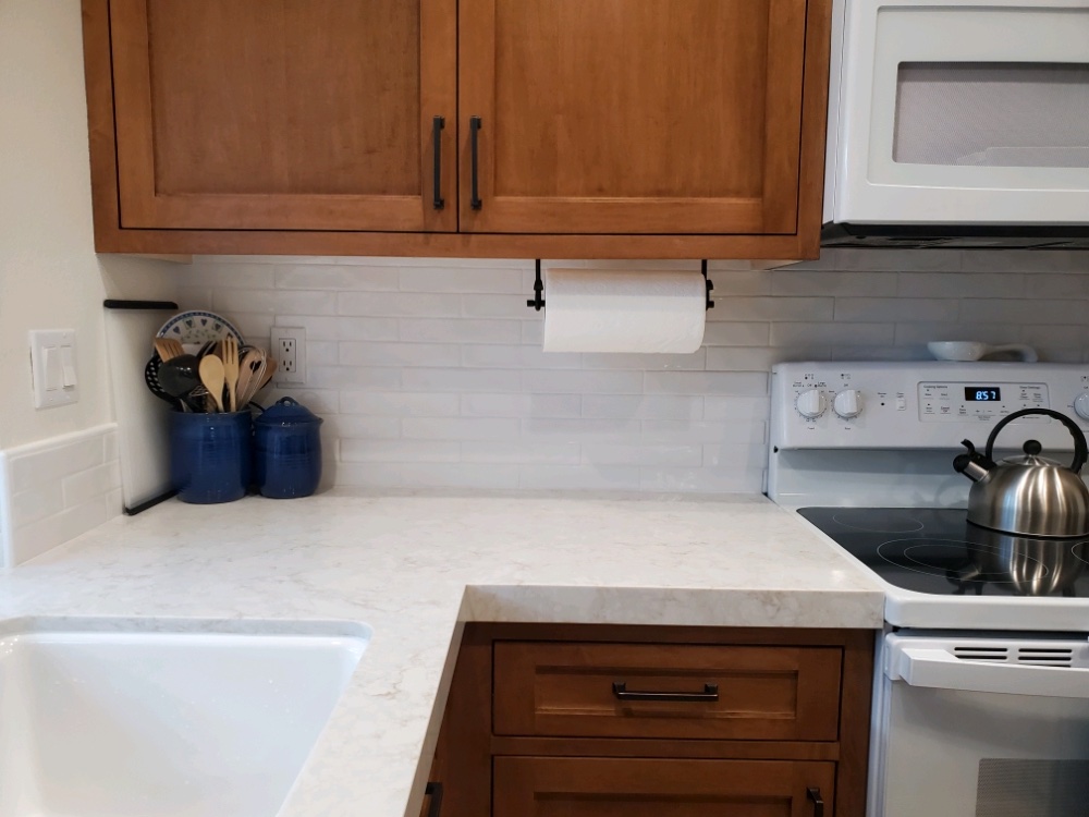 Thermofoil vs. Wood Cabinets