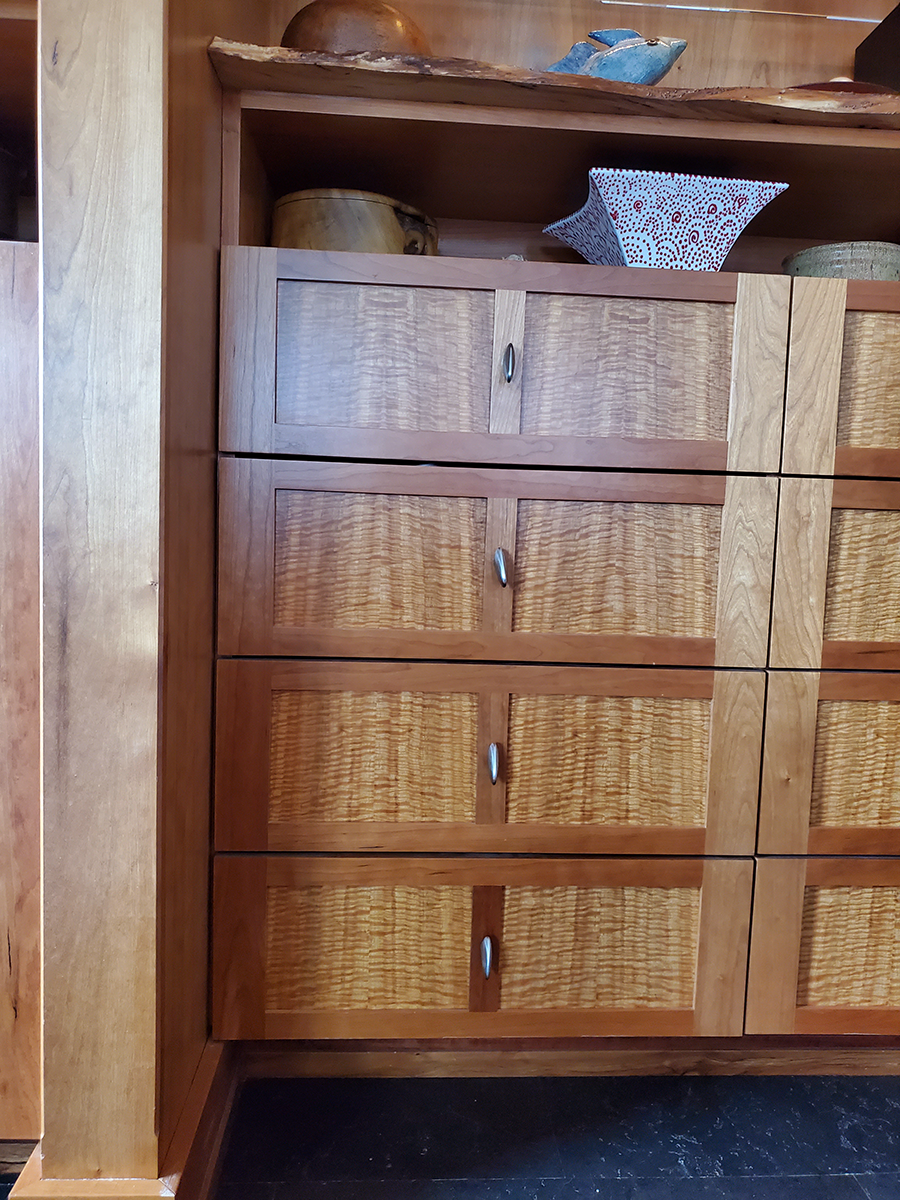 Custom Entertainment Center Cabinets in Anaheim, CA