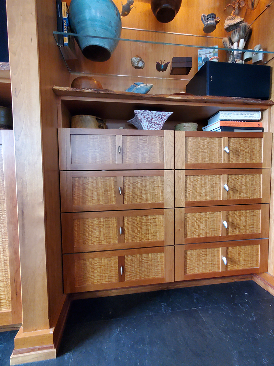 Custom Entertainment Center Cabinets in Anaheim, CA