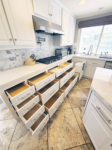 Cabinet Refacing in Coto de Caza,CA