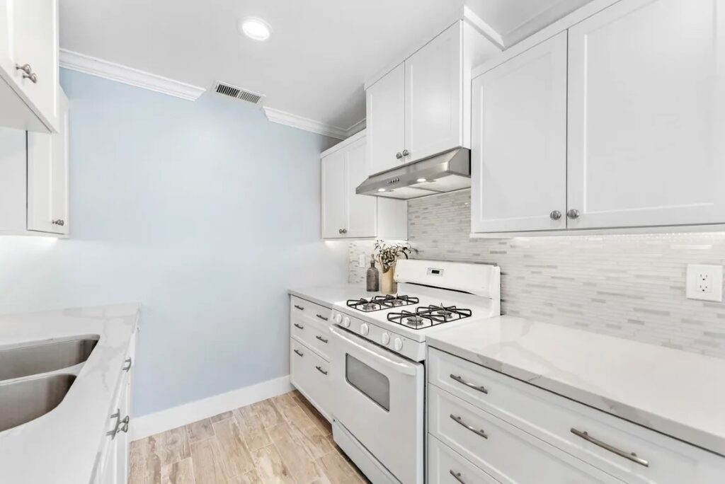 Modern Condo Remodel in Mission Viejo, CA: Custom Cabinets, Smart Storage, and Clean Design