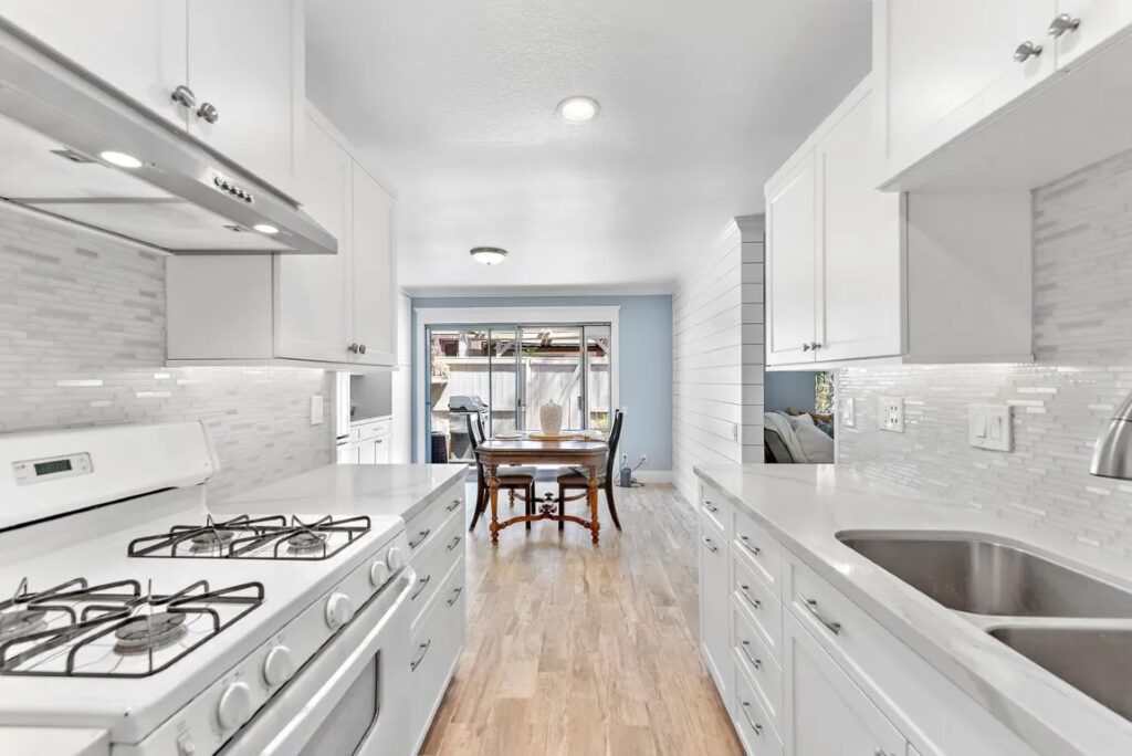 Modern Condo Remodel in Mission Viejo, CA: Custom Cabinets, Smart Storage, and Clean Design 