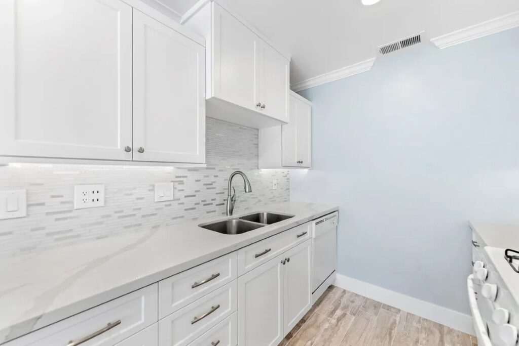 Modern Condo Remodel in Mission Viejo, CA: Custom Cabinets, Smart Storage, and Clean Design